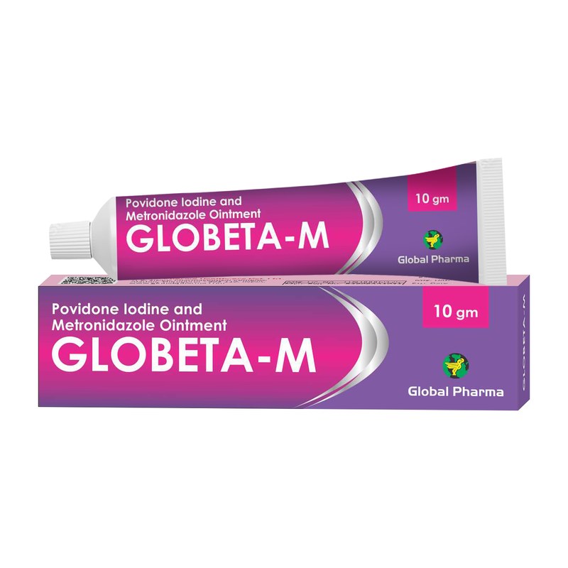 Globeta-M Ointment packaging