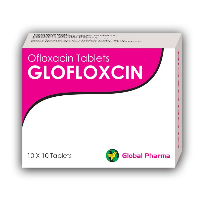 Glofloxcin packaging
