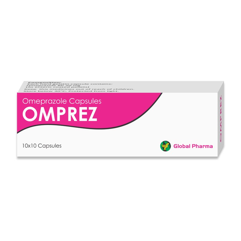 Omprez packaging